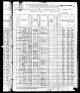 1880 US census for Alexander Temple and family