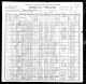 1900 Census for Hartley Benner and family