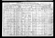 1910 US census for Lee W. Fletcher and wife