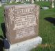 Headstone for James McClelland and Mary Elizabeth Hurlburt