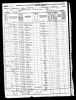 1870 US census for James Duffey and family