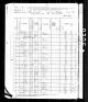 1880 Census for Reuben Neese and family