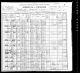 1900 US census for Lee W. Fletcher and family