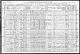 1910 US census for Arthur Lonsberry and family