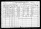 1920 Census for Chris B. Johnson and Family, Seattle, WA