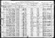 1920 US census for Susan Denune Temple and family