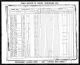 1861 Canada census for David Sicklesteel and family