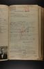 Passport application for Albert Marion Fletcher