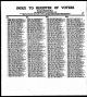 1950 CA Voter Registration for Jens and Helen NIELSEN (nee GREENBAUM) and Gertrude GREENBAUM (nee KANTER)