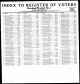 1936 Voter registration for Jens and Thelma NIELSEN