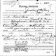 Marriage certificate Kenneth Neese and Gertrude Teuke 15 Feb 1932