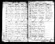 Birth record for Francis Lewis Blackburn
