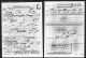 WWI Draft Registration card for Harry Lee kanter