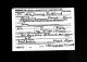 WWII Draft registration card