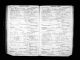 Marriage record for William Blain and Ruth Duffey