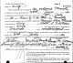 Marriage certificate for Violet s. Fletcher and Francis Dale Rhoads