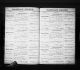 Marriage record for Alexander W. Temple and Sarah Caroline Myers