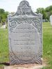 Headstone for Anna Esther Hawley