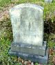 Headstone for Asahel R. Atkins