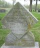 David Temple and Susan Denune Temple headstone