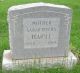 Sara Carolyn Myers Temple headstone