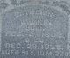 headstone for Catherine joint with her husband James