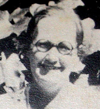 Mary Angeline Benner Teuke, summer 1929, Edmonds, WA