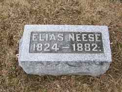 Headstone for Elias Neese