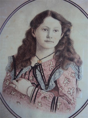 Elsa (Elsie) Greenbaum taken by Ludwig