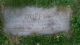 Headstone for Zammara C. Duffey and Nellie M. Temple Duffey